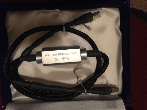 Northstar White Gold I2S digital cable Mint customer tr...