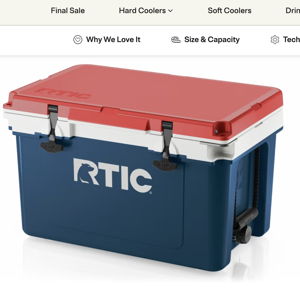 RTIC Cooler
