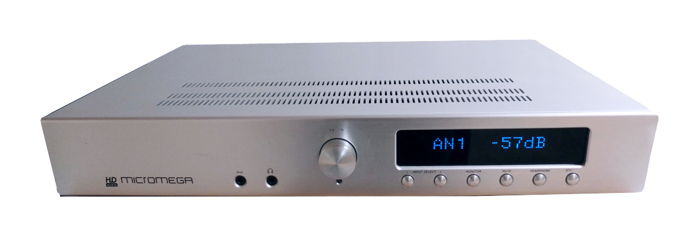 Micromega IA-60 Integrated Amplifier (w/Phono): Manufac...
