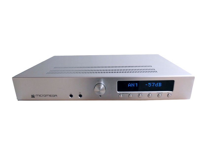 Micromega IA-60 Integrated Amplifier (w/Phono): Manufacturer Refurbished; Full Warranty; 70% Off; Free Shipping