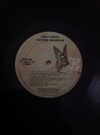 Carly Simon - Another Passenger Elektra Records Vinyl  ...