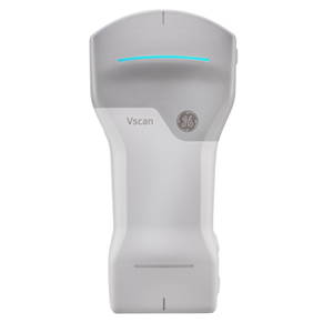 EagleView wireless ultrasound compare with GE Vscan Air CL ultrasound scanner