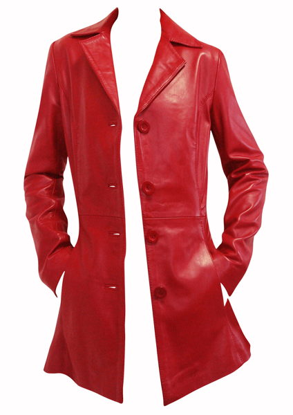 SYDNEY - Red LEATHER - Image 3