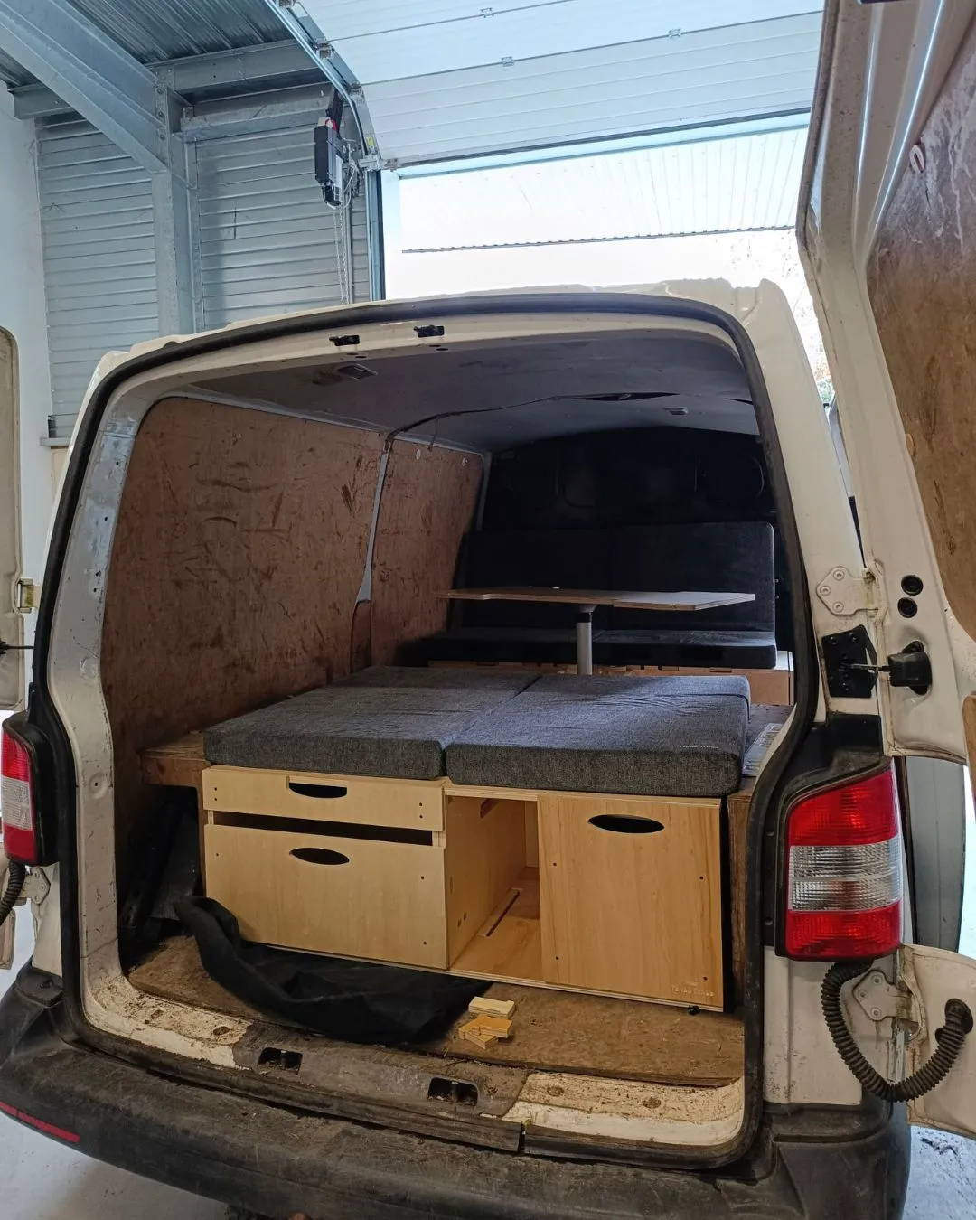 volkswagen transporter aménagé