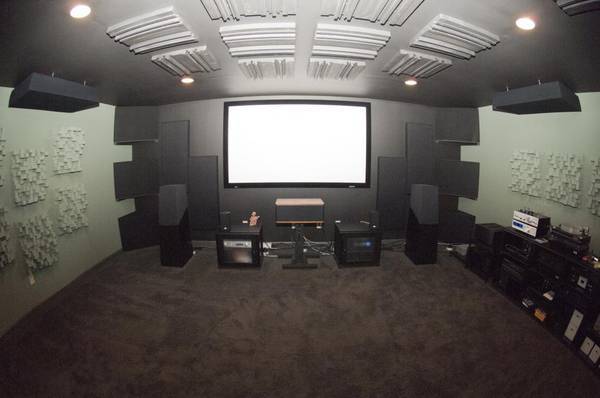 Front Wall - wide angle