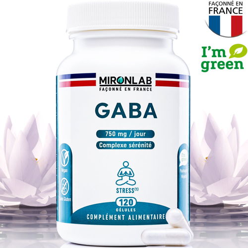 GABA - Complexe Sérénité & Anti Stress