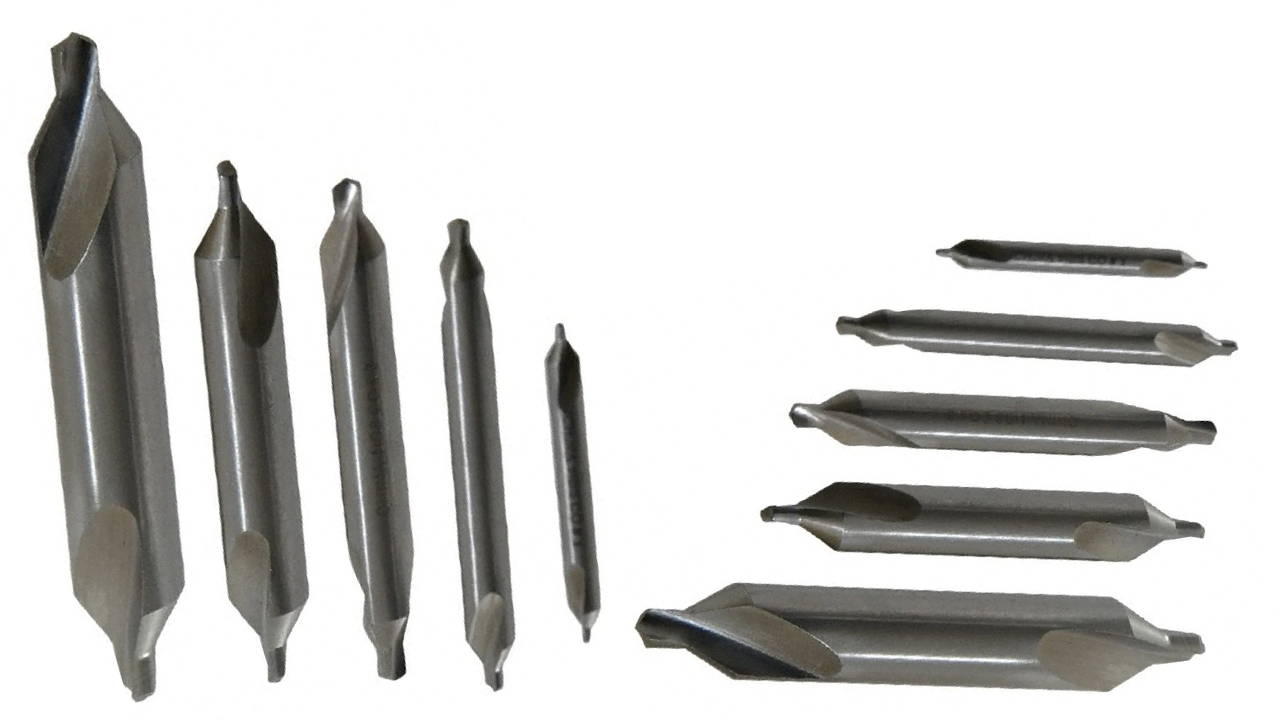 Center Drill Sets at GreatGages.com