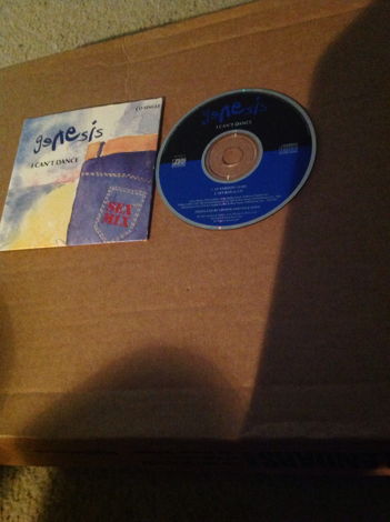Genesis - I Can't Dance Atlantic Records 2 Track CD Sin...