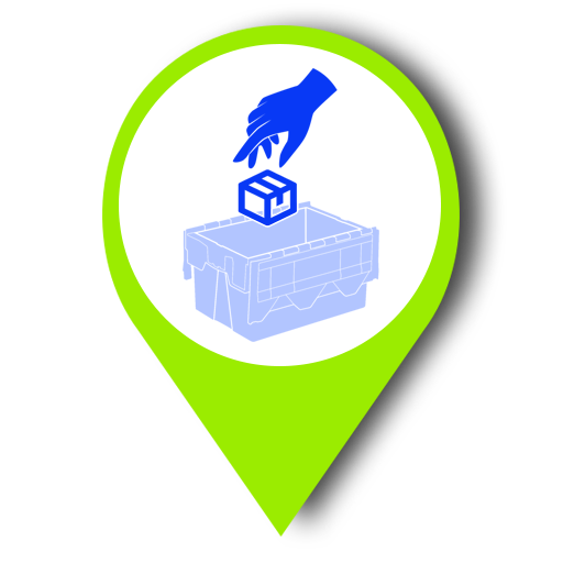 Pick to light icon
