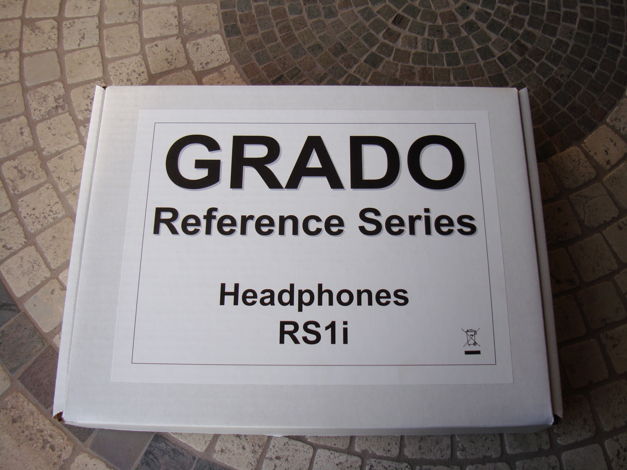 Grado Reference Series RS1i Headphones - Hardly Used - ...