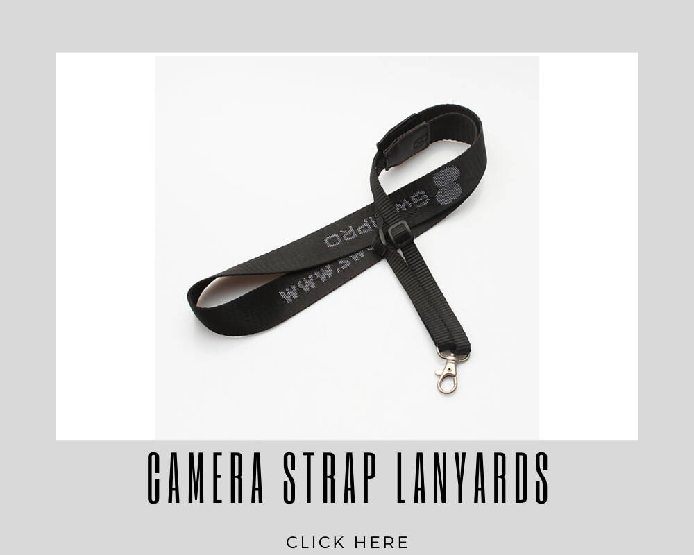 Camera Strap Custom Corporate Lanyards