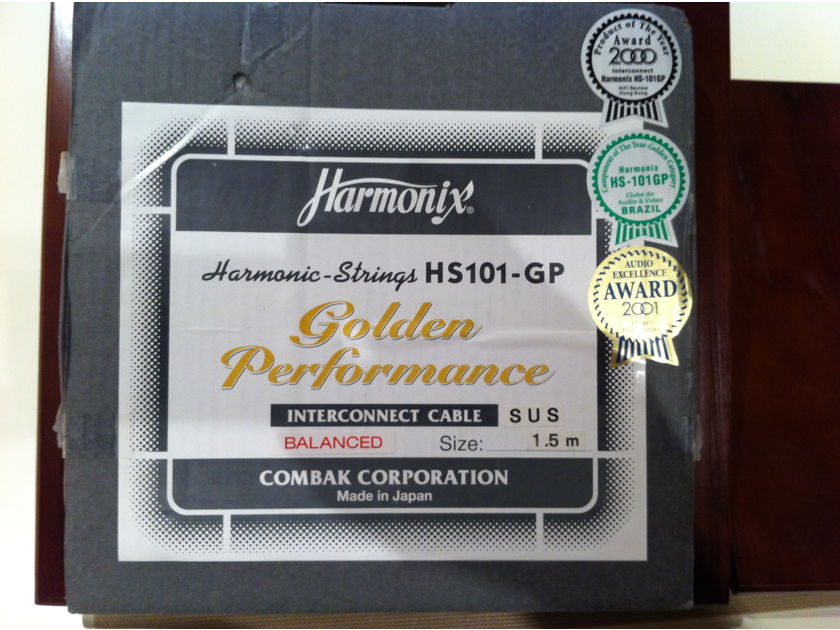 Harmonix [Combak]  HS-101GP 1.5m XLR  Lowest Price  on Audiogon