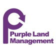 Purple Land Management logo on InHerSight