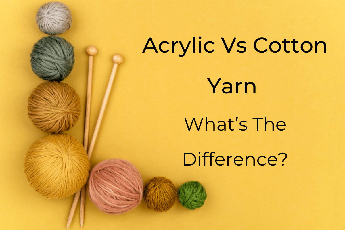 Acrylic Vs Cotton Yarn – What's The Difference? – Mary Maxim Ltd