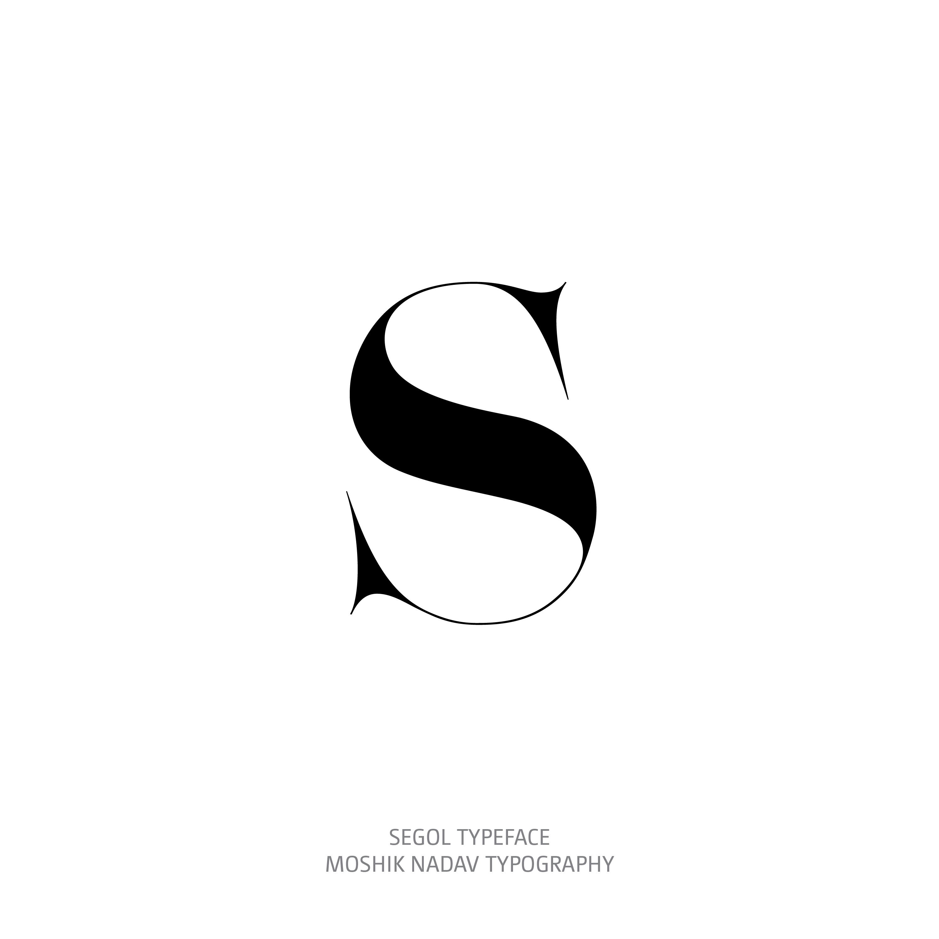 Segol Typeface s The Ultimate Font For Fashion Typography and sexy logos