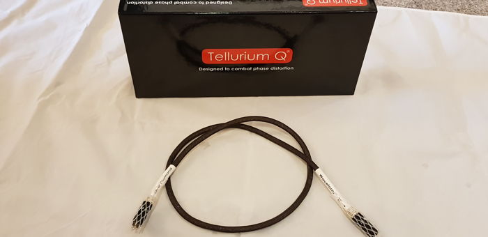 Tellurium Q Silver Diamond  Digital RCA Cable