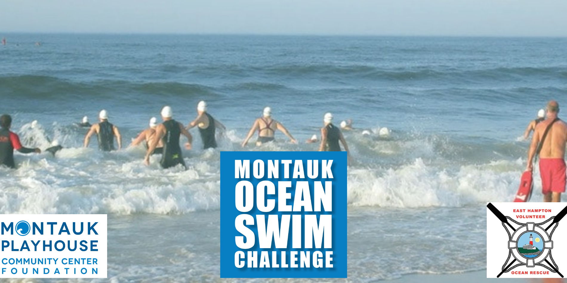 Montauk Ocean Swim Challenge promotional image