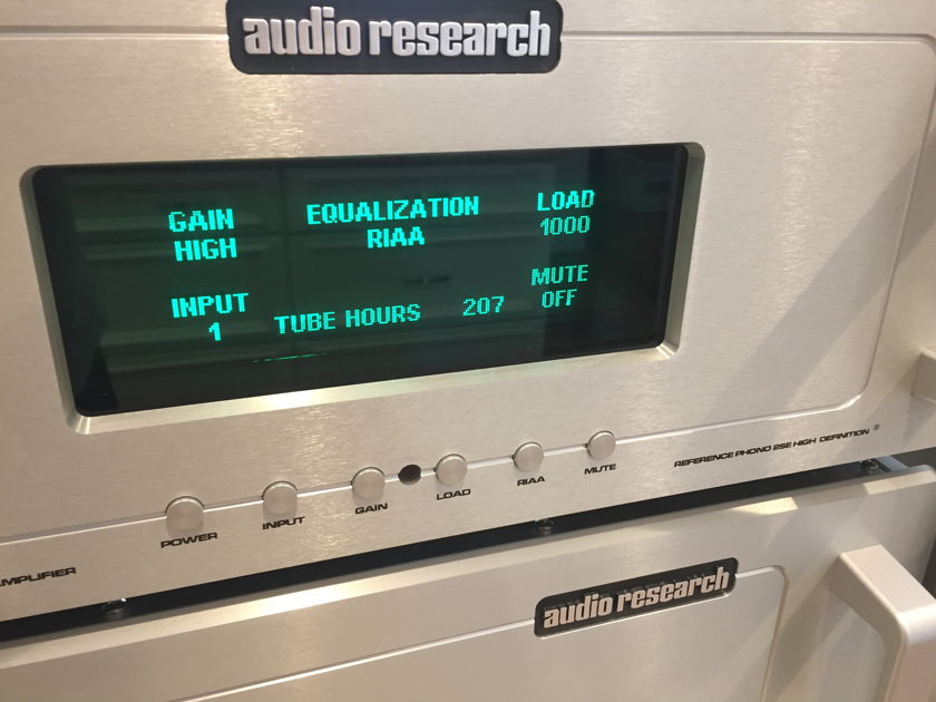 Audio Research Reference Phono 2 SE  3 month old trade in