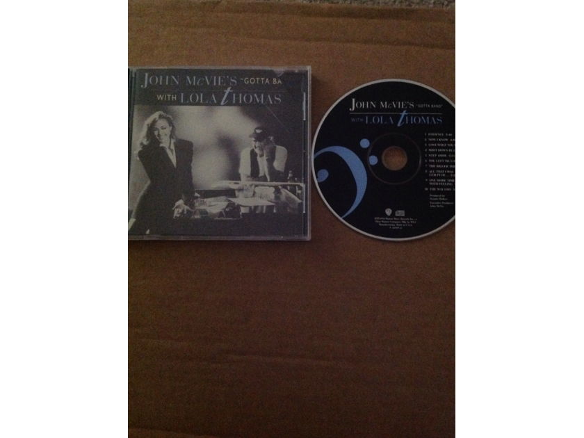 John McVie - Gotta Band With Lola Thomas Fleetwood Mac Bassist Reprise Records Compact Disc