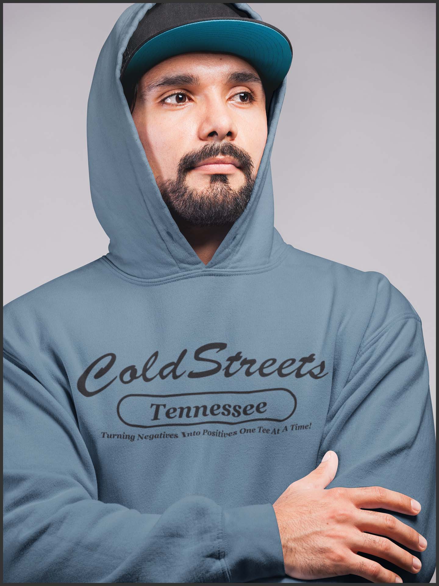 Cold Streets Tennessee Hoodies