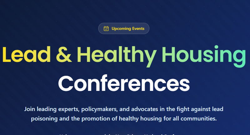 Lead and Healthy Housing New Orleans National Conference