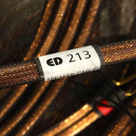 Empirical Design ED 213 Reference Grade Speaker Cables ...