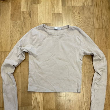 Longsleeve crop