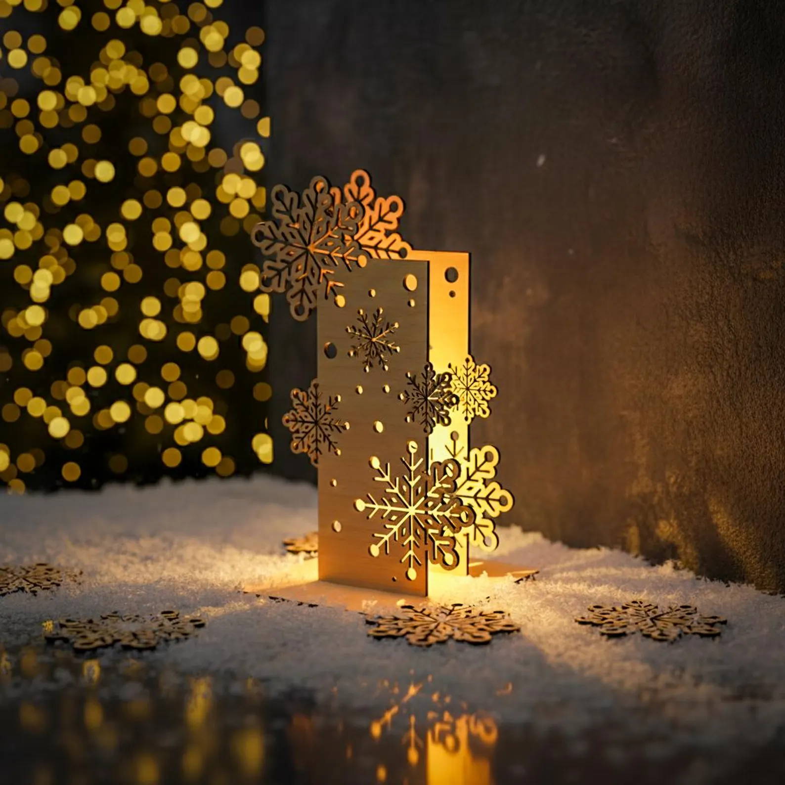 ¿Cuáles son los mejores materiales para hacer una caja de luz de madera? 007