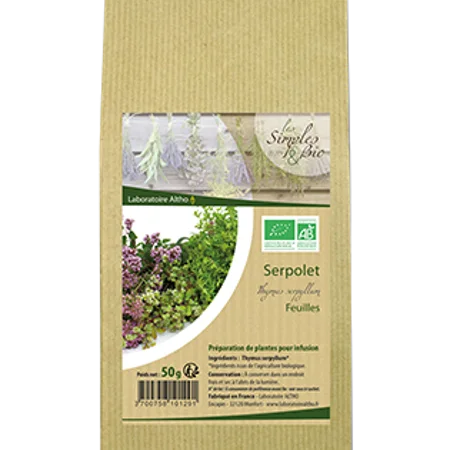 Plantes Sèches - Serpolet BIO