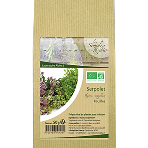 Plantes Sèches - Serpolet BIO