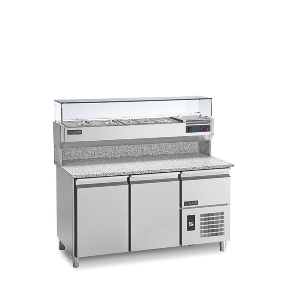 GEMM Universal PC/160 Pizzakylbänk