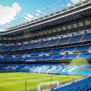 Hala Madrid! Real Madrid Tickets For Two