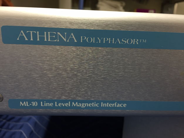 Athena  ML-10  Line Level PolyPhaser