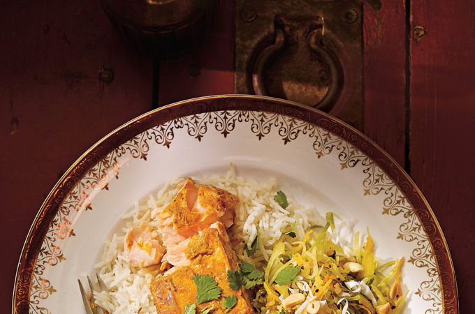 Tandoori Salmon