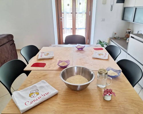 Esperienze gastronomiche San Quirico d'Orcia: Puglia + Toscana (connubio perfetto)