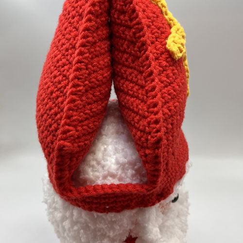 Crochet pattern of Saint Nicholas.