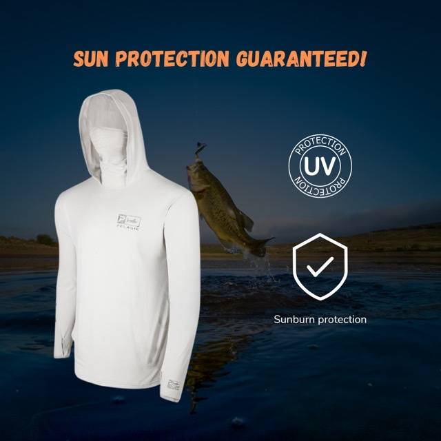 Sun off your skin.