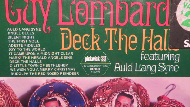 GUY LOMBARDY - DECK THE HALLS CHRISTMAS SEALED