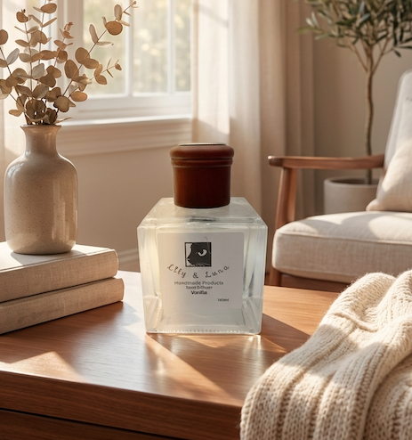 Reed Diffuser - Vanilla (140g)