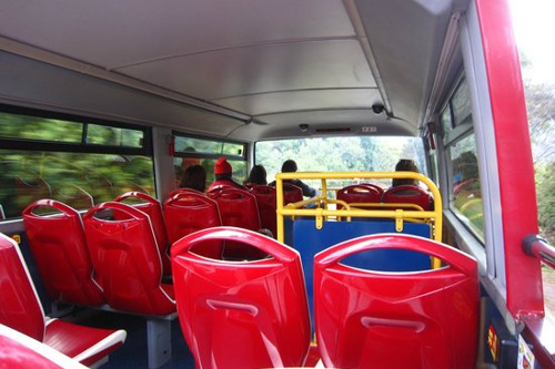 Обзорная экскурсия на двухэтажном автобусе