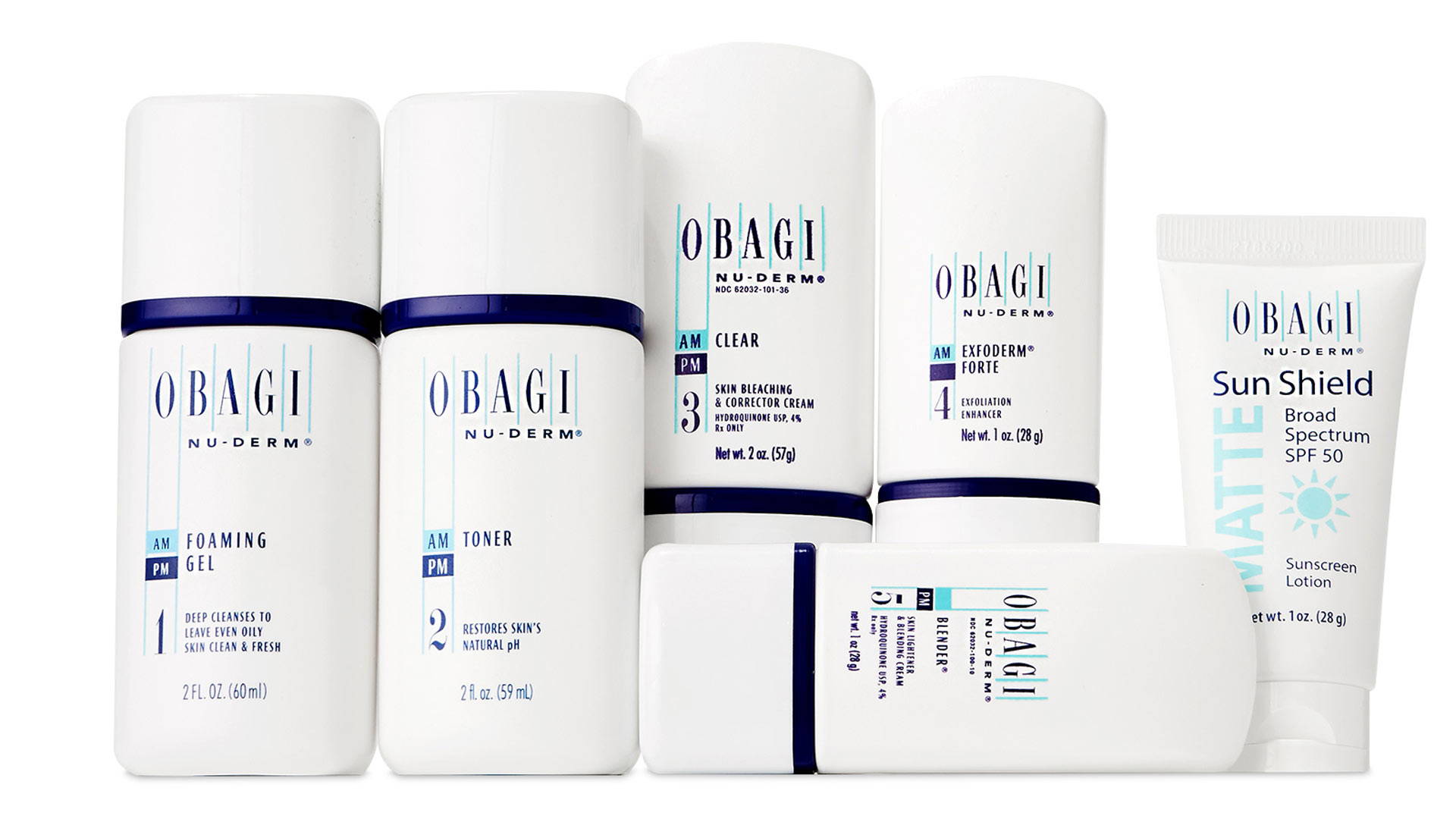 obagi nu-derm skincare