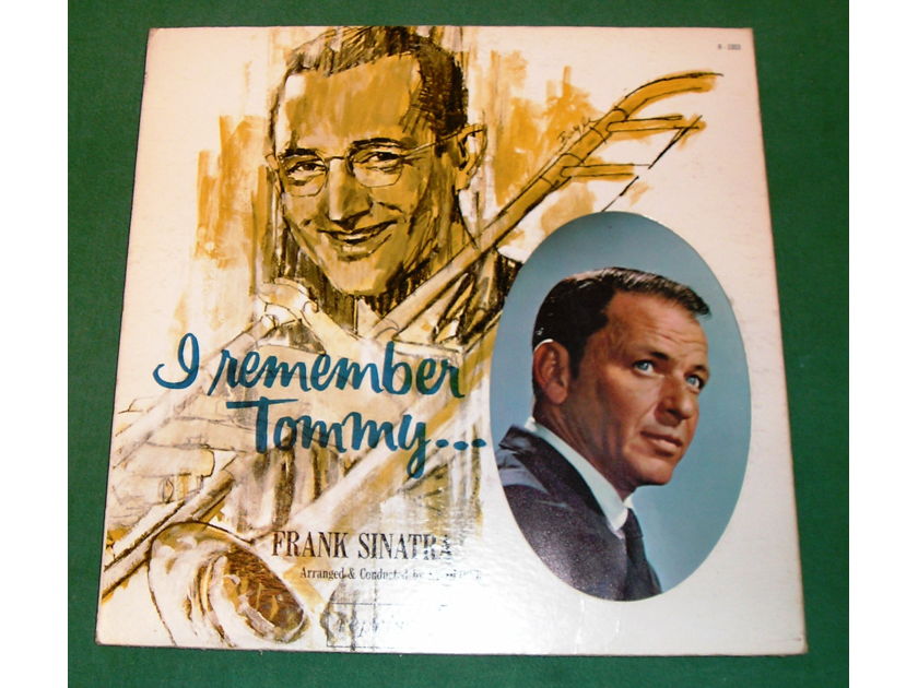 Frank Sinatra ‎– I Remember Tommy  - 1961 MONO REPRISE TRI-COLOR ORIGINAL PRESS ***NM 9/10***