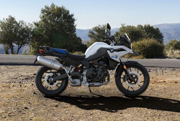 2024 BMW F 800 GS motorcycle for rent near Eloy, AZ