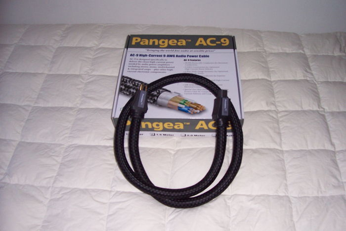 Pangea Power Cable AC-9 High Current