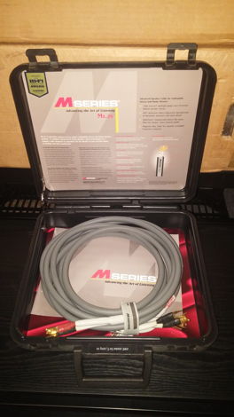Monster cable M1.2S  10 Feet MSeries Speaker Cables w/ ...