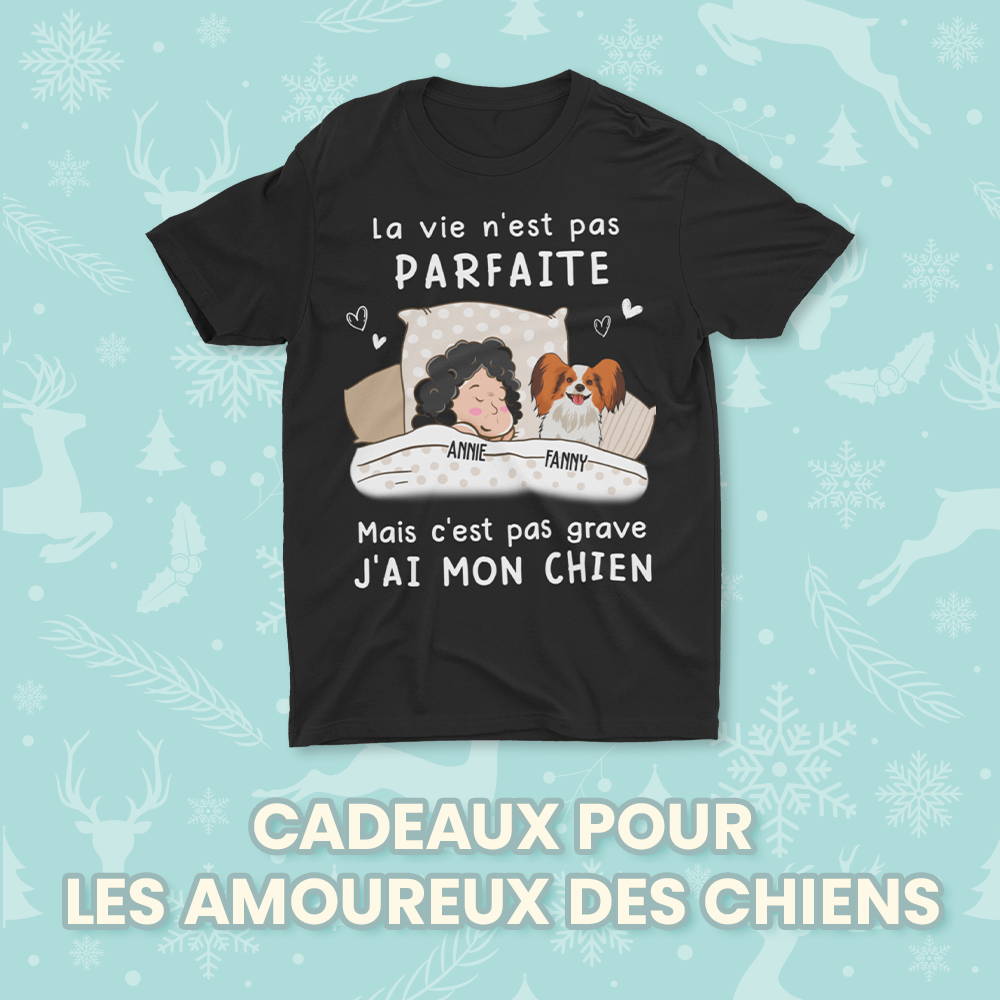 T-shirt Personnalisé - Ta Présence Est Déjà Un Cadeau, t shirt couple,  cadeau anniversaire couple, cadeau couple - TESCADEAUX