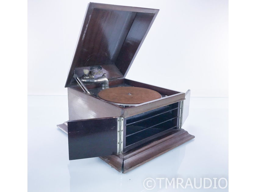 Edison Bell Antique Hand Cranked Tabletop Gramophone; Circa 1927 (16941)