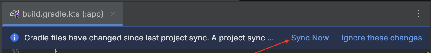 Sync project dependencies