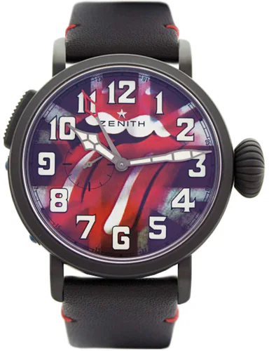 Zenith Pilot Type 20 GMT Rolling Stones