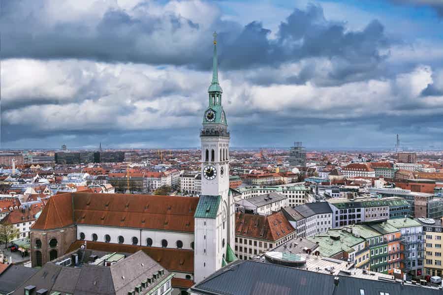 Munich Full Day Tour from Prague with Private Transfers - photo 1